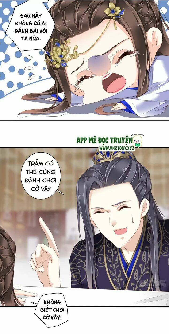 hoàng hậu ương bướng chapter 195 4