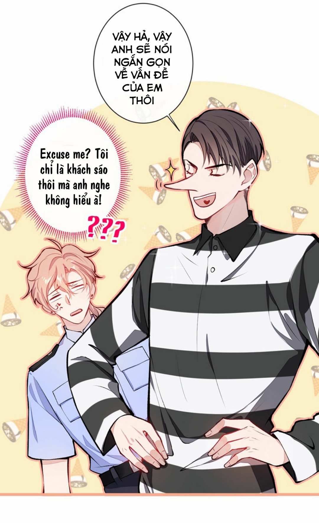 hotsearch của ảnh đế chapter 9 33