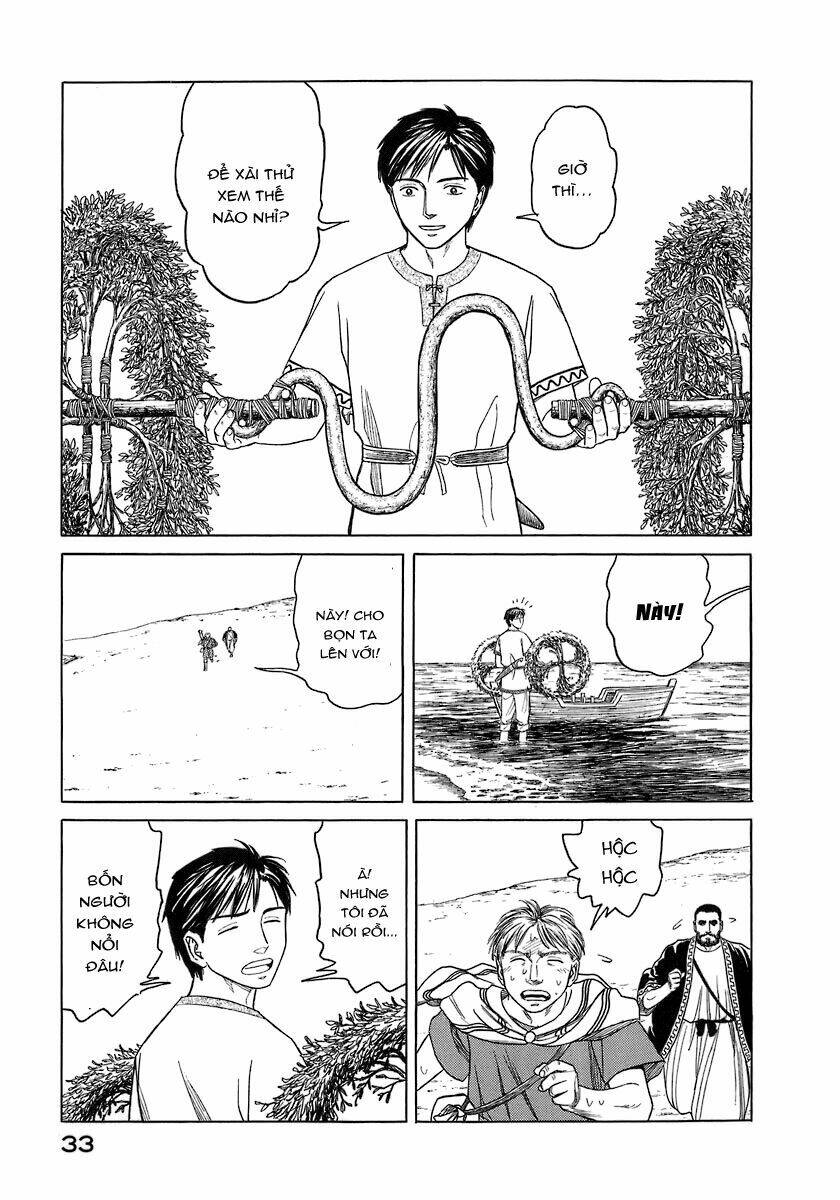 thư ký của alexandros đại đế chapter 1 33