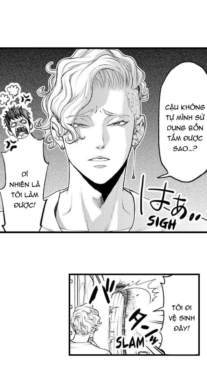 Gửi Em Gái Yêu Dấu, Anh Trai Em Trở Thành Thánh Nữ Mất Rồi chapter 4.1 - Trang 13