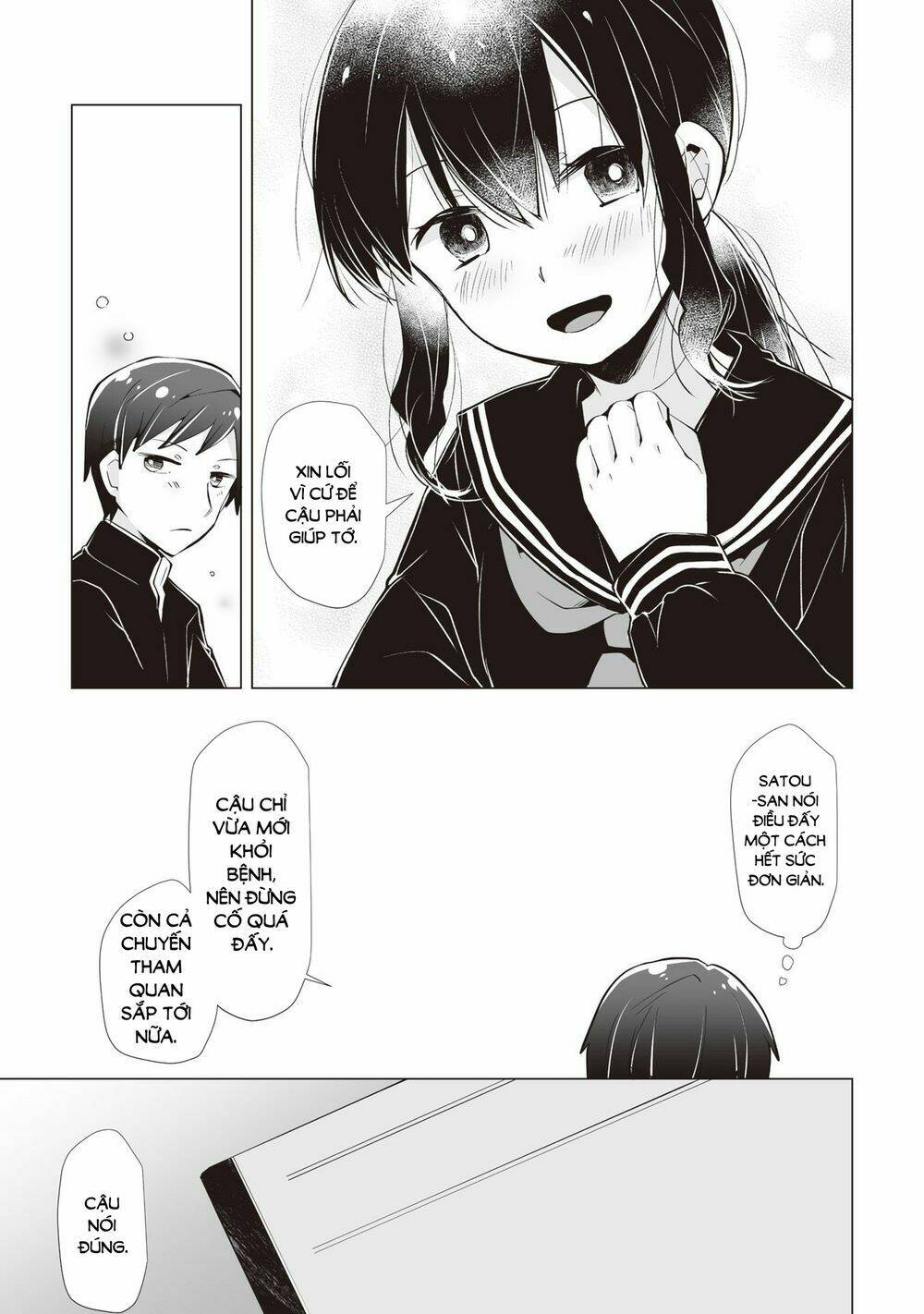 tonari no seki no satou-san chapter 9 12