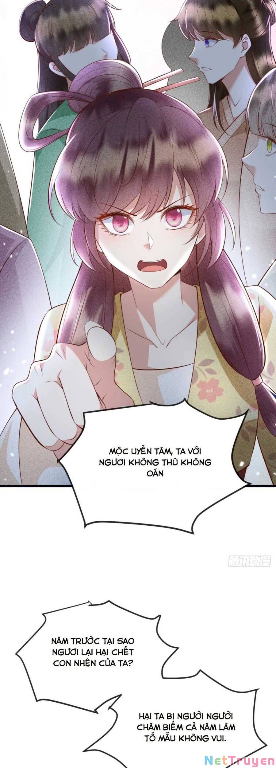 đại đích nữ trọng sinh về báo thù chapter 18 20