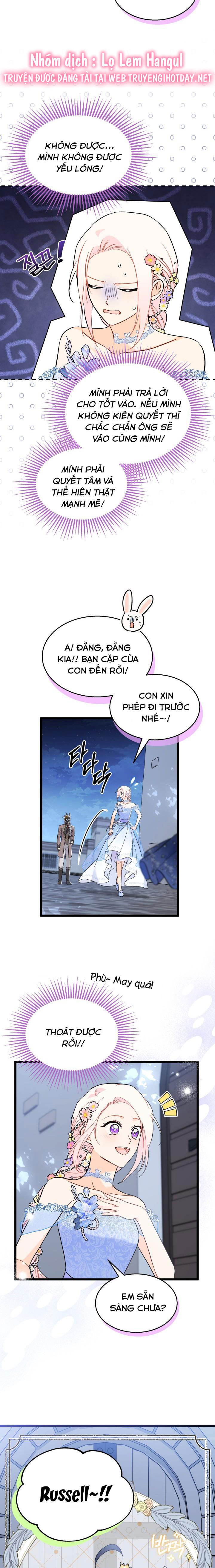 mối liên kết giữa báo đen và bé thỏ chapter 147 4