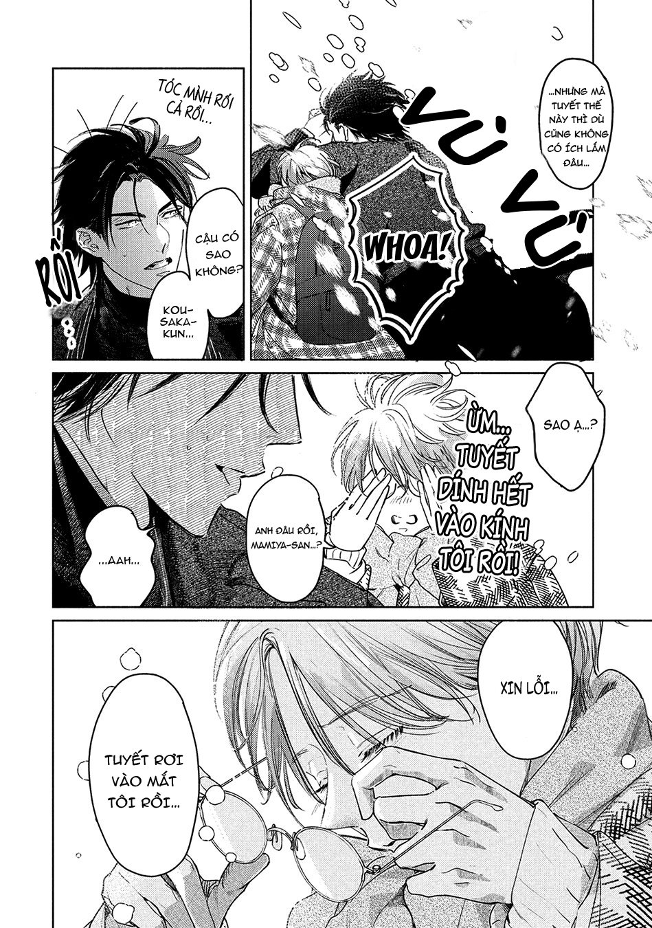 tình đầu điên dại chapter 4 16