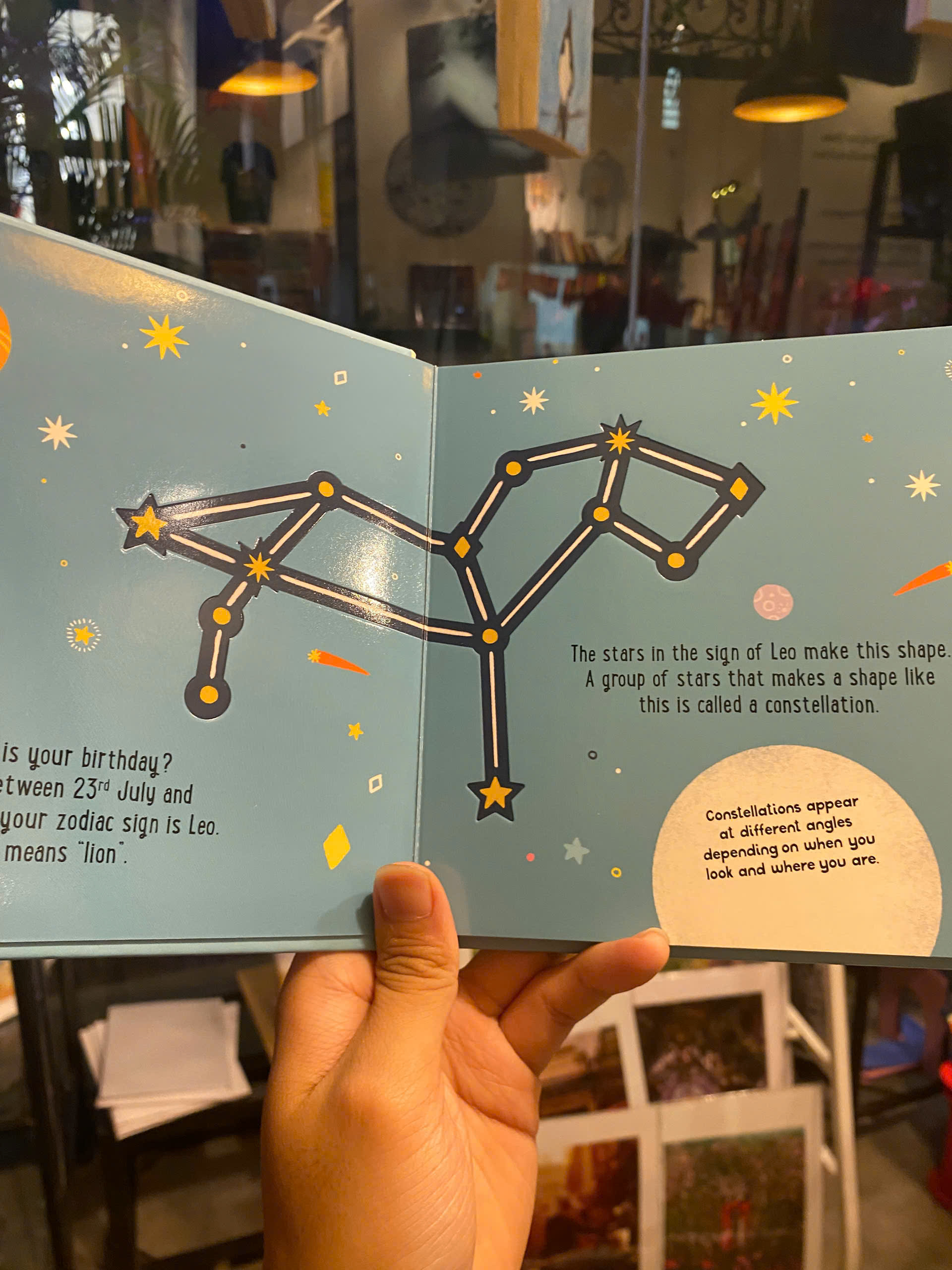 Sách - My Stars Series Leo by Campbell Books | Children's Astrology Picture Book - Sách ngoại văn