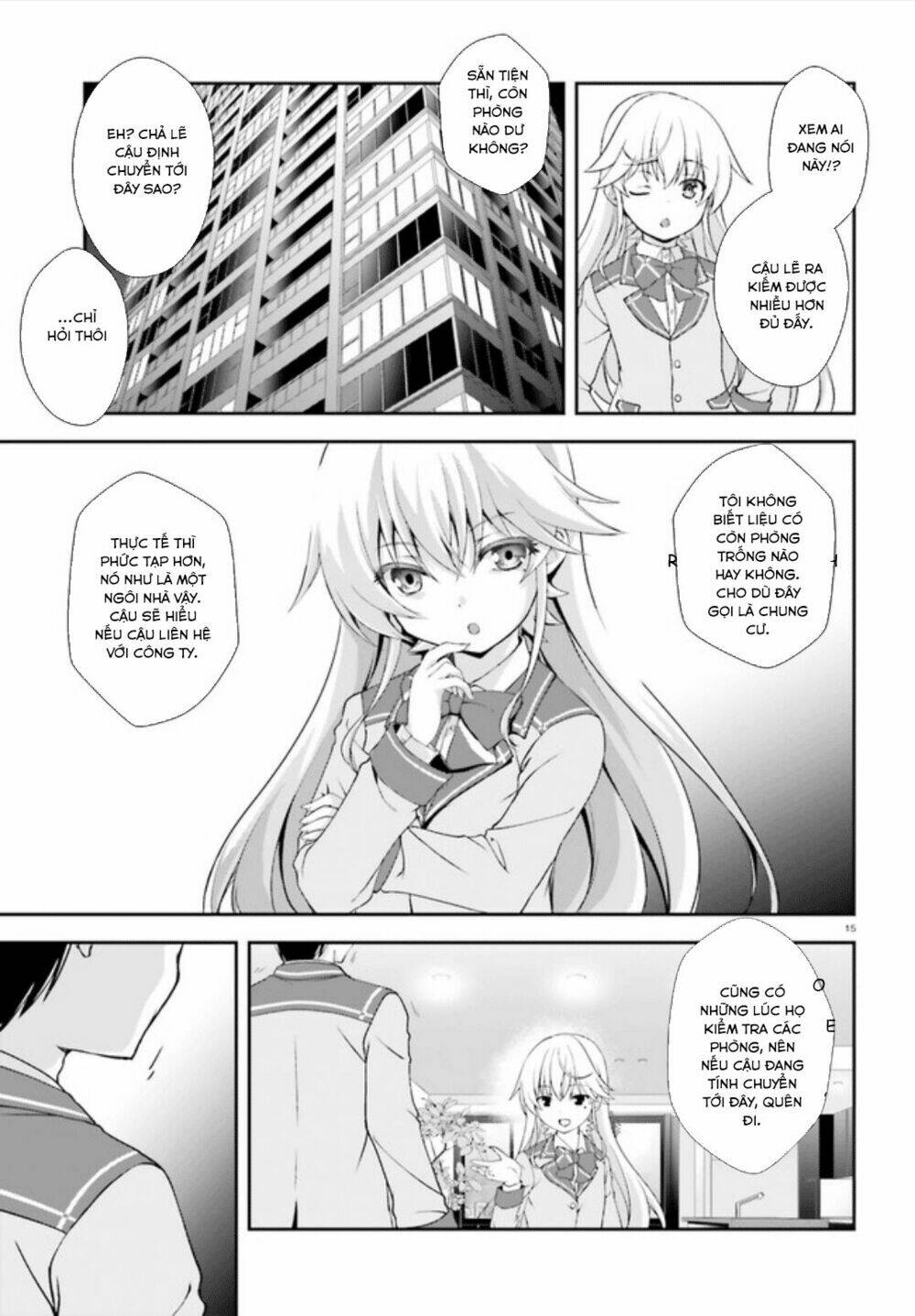 nishino - gakunai caste saikai ni shite inou sekai saikyou no shounen chapter 2 18