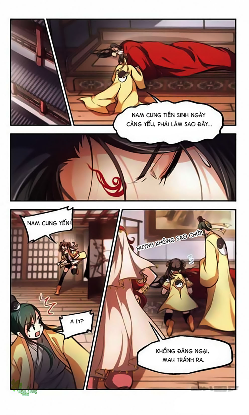 khuynh ngã nhất sinh nhất thế luyến chapter 40 15