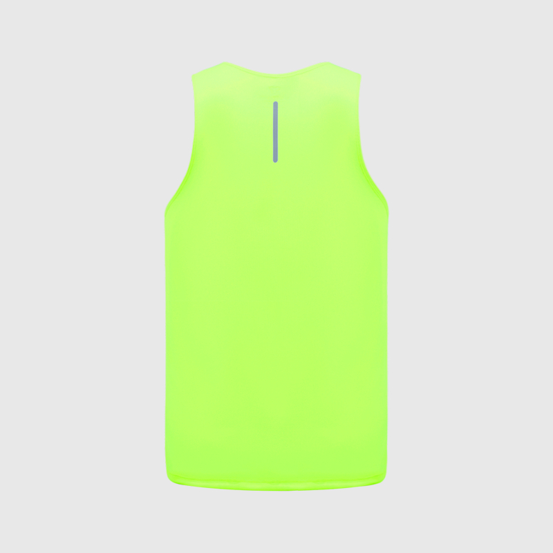 Áo Thun Thể Thao Chạy Bộ Nữ MOTIVE WOMAN Simple Color Singlet - Màu Vàng Neon