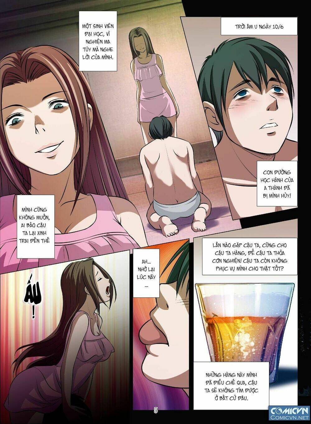 bloody girl chapter 15.2 5