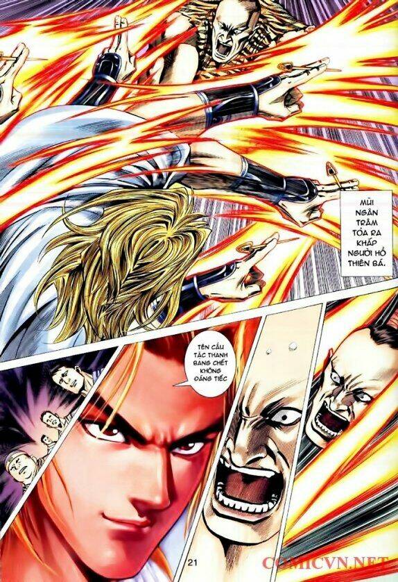 túy quyền tiền truyện chapter 2 20