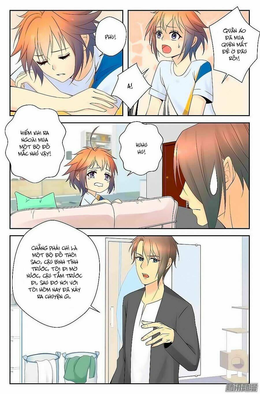 anh là phiền phức của em chapter 45 9