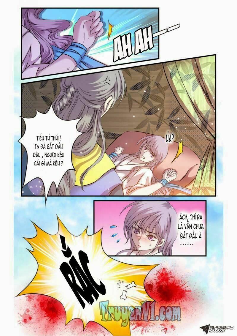 làm vương gia không dễ chapter 7 13