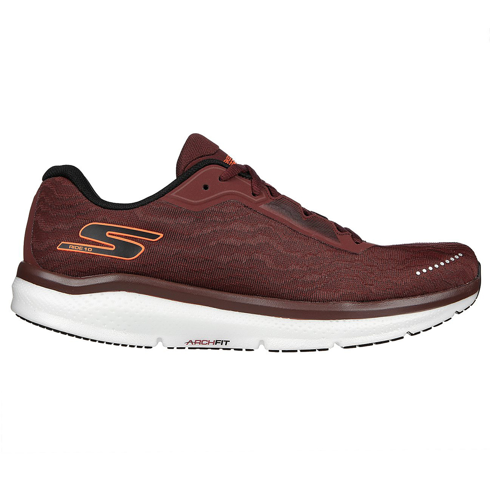 Skechers Nam Giày Thể Thao Tech Running GORun Ride 10 - 246045-BURG