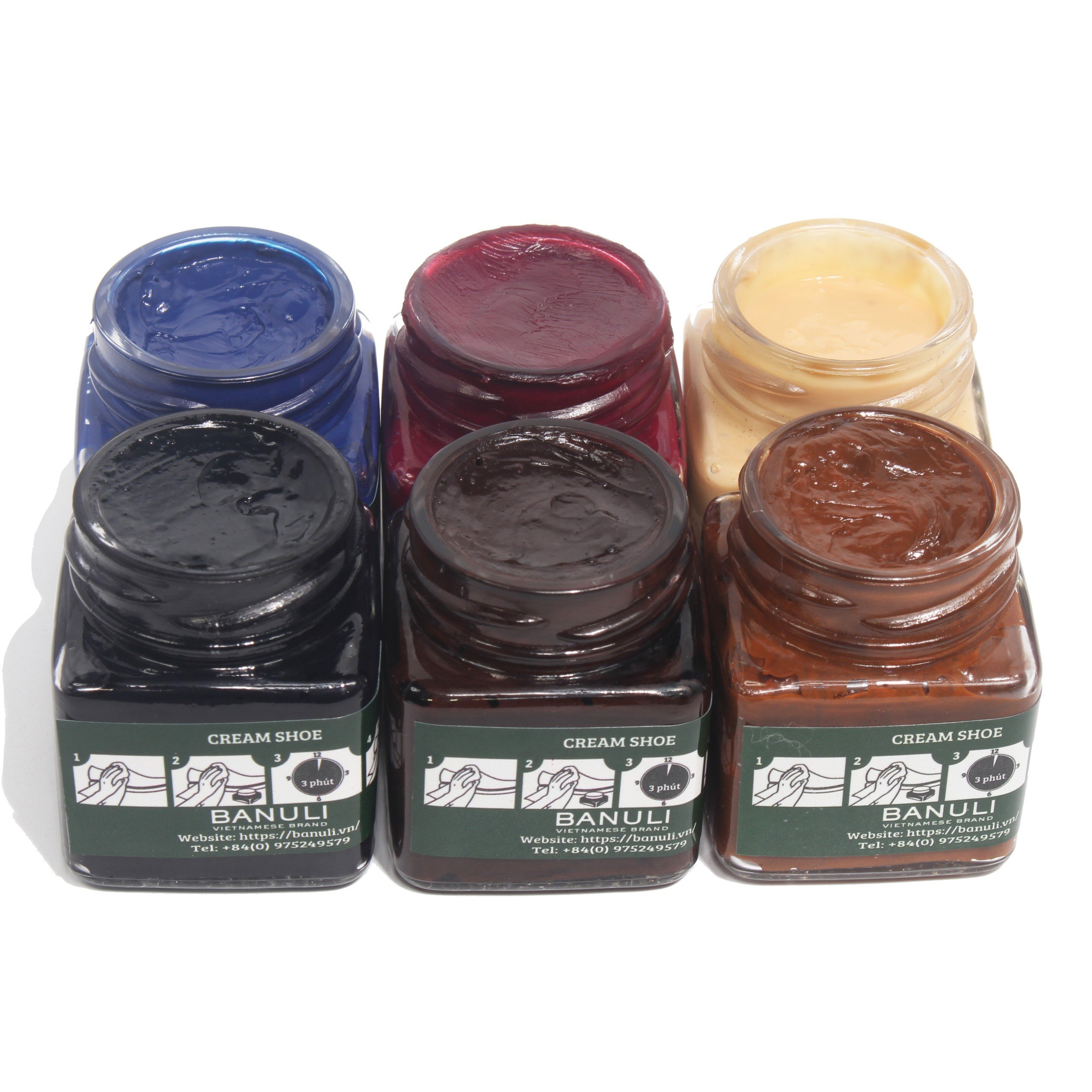 Xi Kem Đồ Da Italy Polish Cream For Leather Shoes 100ML (Chăm Sóc Bảo Dưỡng Giày Da, Đồ Da)