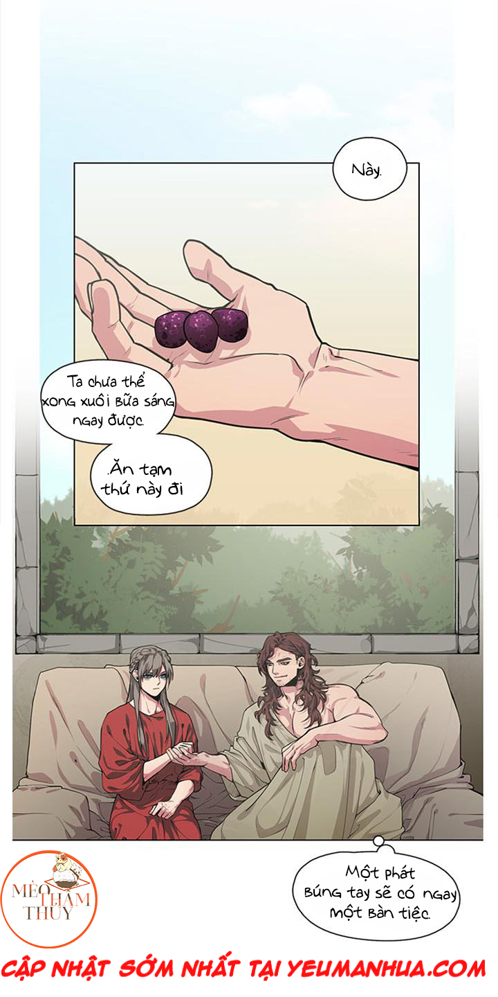 chiến binh và vị thần chapter 3 16