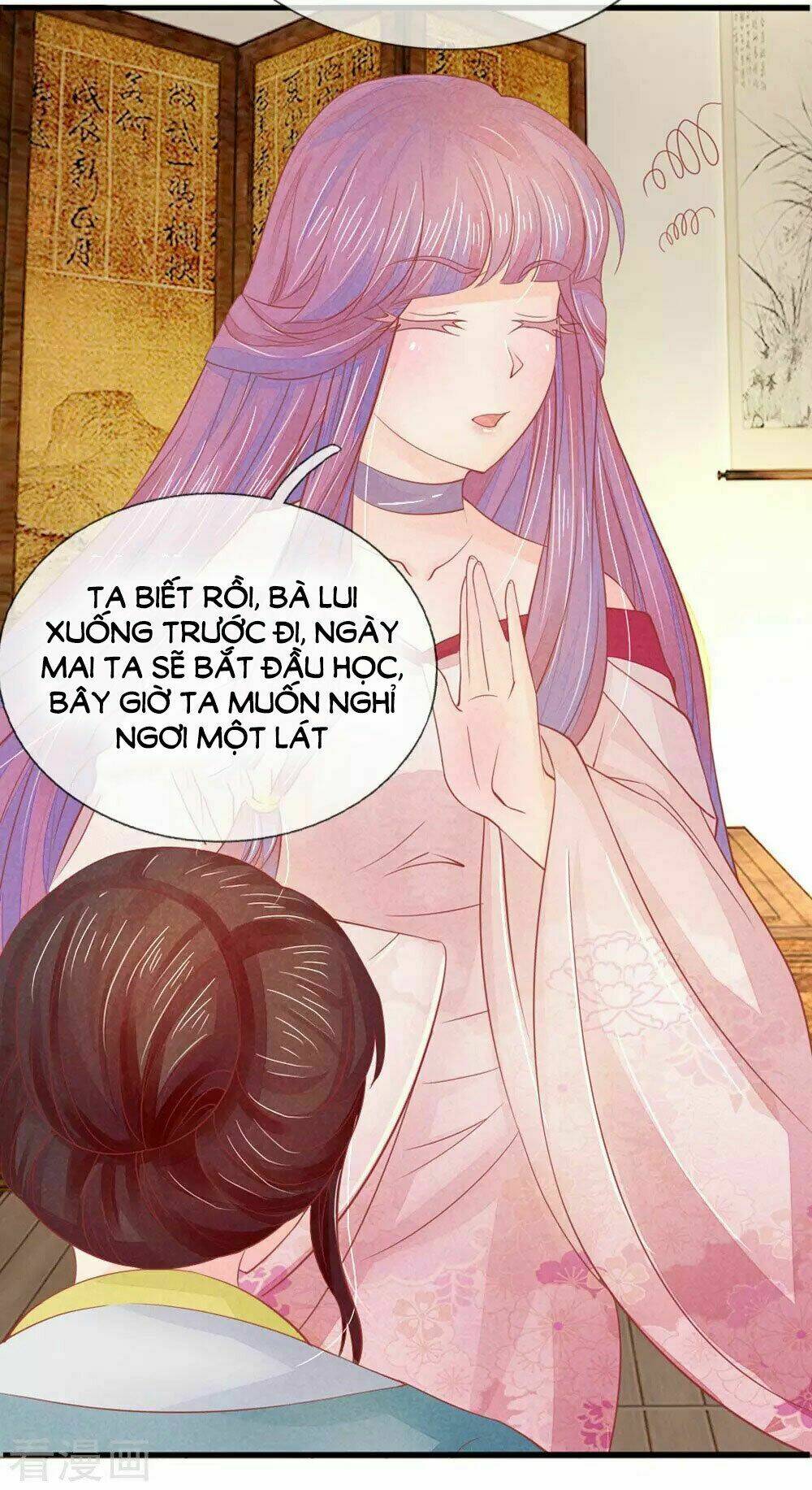 sủng phi bất lương: vương gia phúc hắc chạy đi đâu chapter 18 36