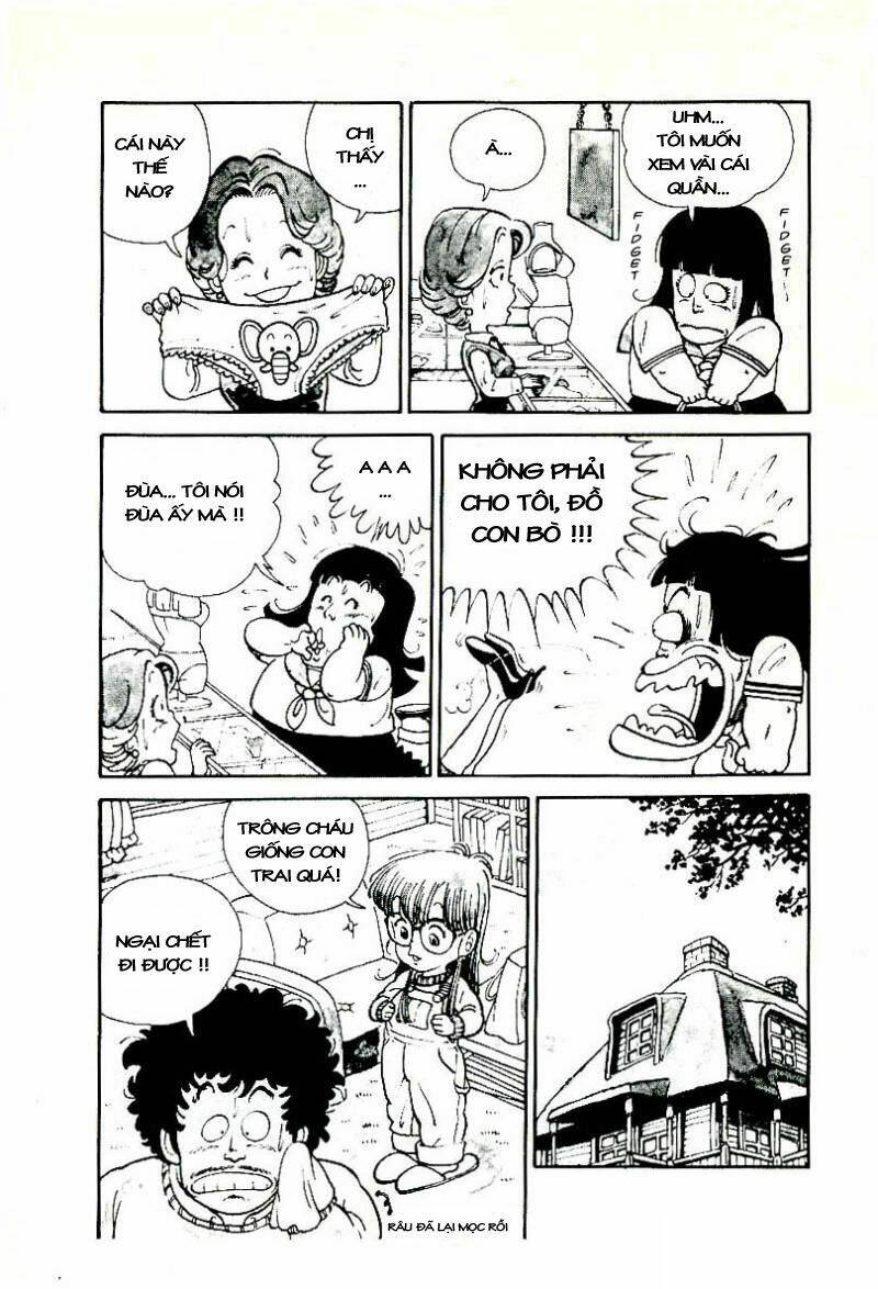 cô bé robot chapter 1 11