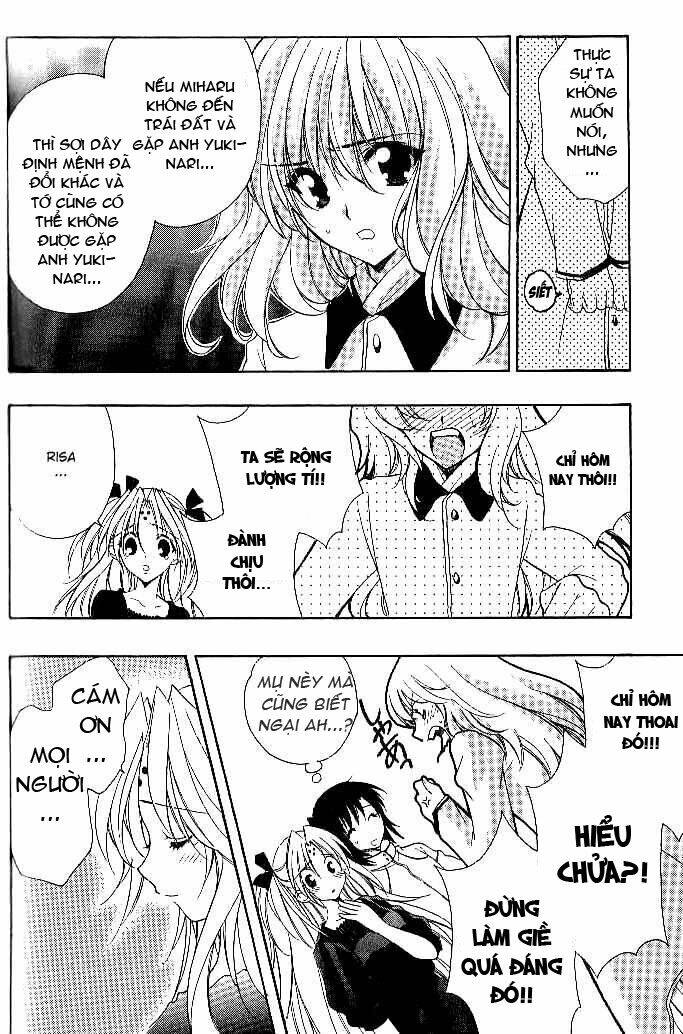 cô bạn ngoài hành tinh chapter 17 22