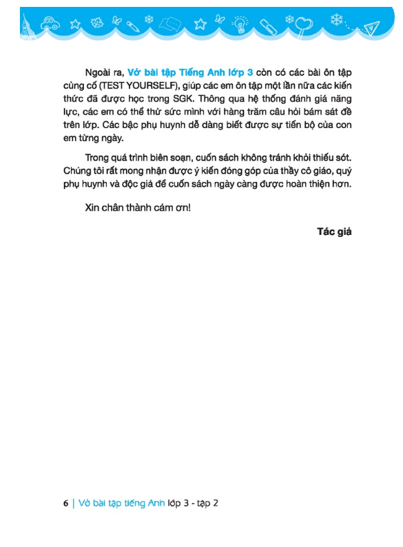 Sách - GLOBAL SUCCESS - Vở bài tập tiếng anh lớp 3 tập 2