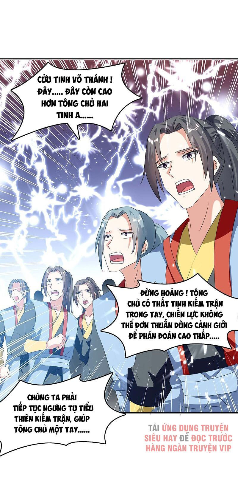 tối cường thăng cấp chapter 210 15