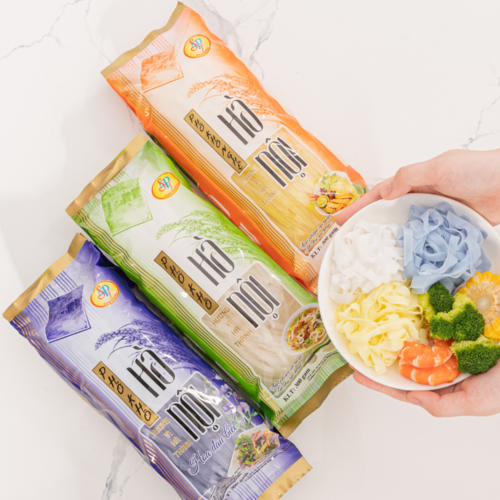 Phở khô Hoa đậu biếc 300 gr -Tiêu chuẩn xuất Nhật-Thơm ngon, tốt cho tim mạch