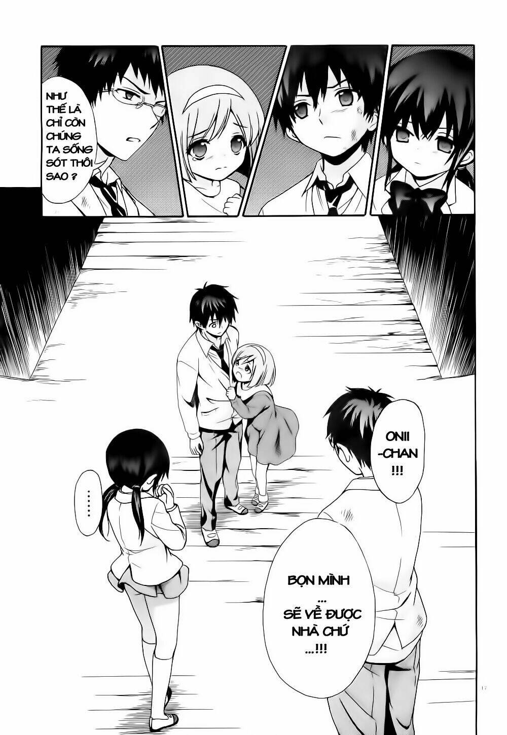 corpse party: musume chapter 12 16