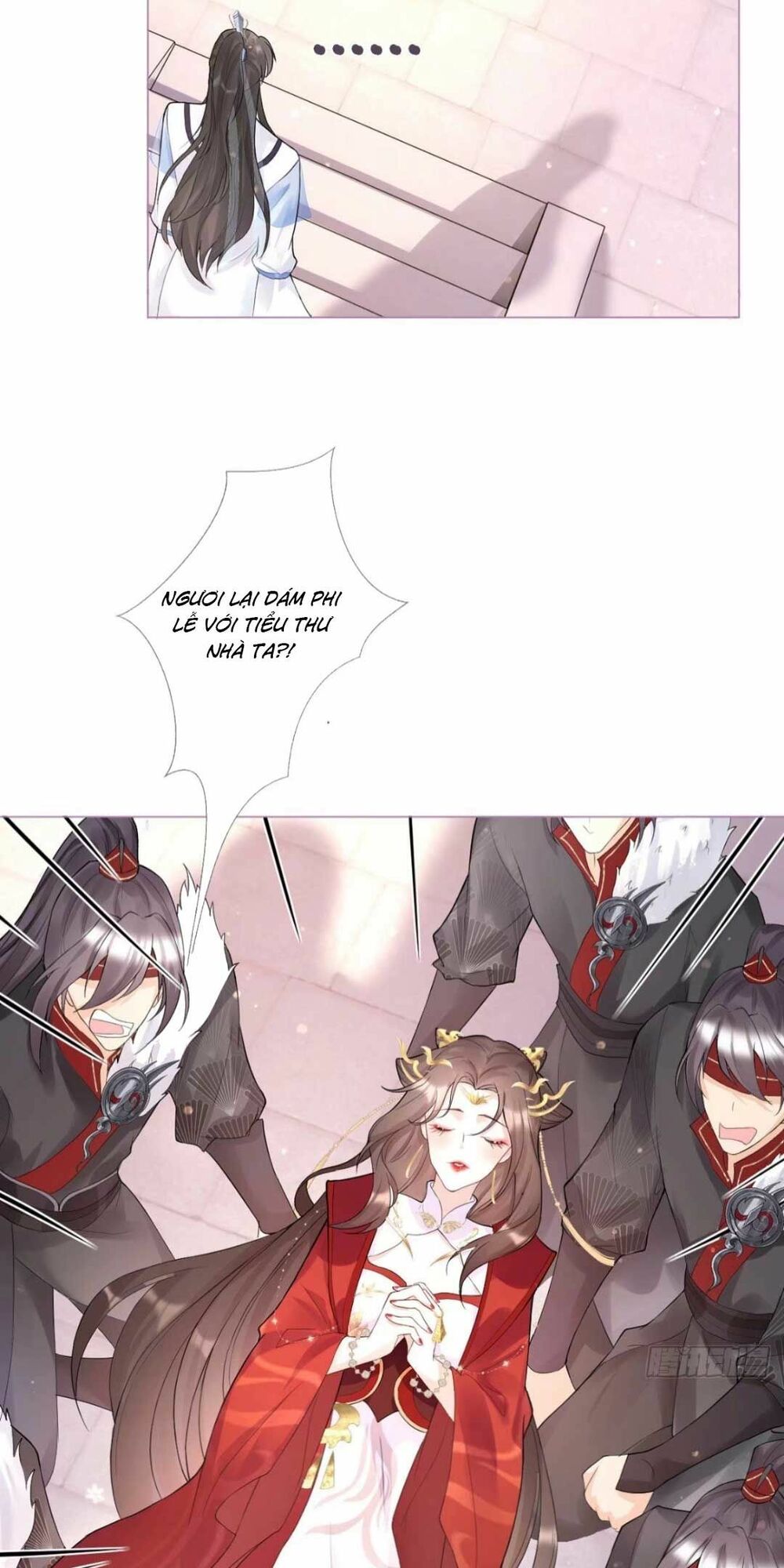 thiết lập ác nữ của tôi sụp đổ rồi chapter 4 5