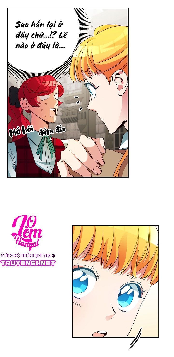 Marilyn Thích Lariensa Nhiều Lắm Đó chapter 16 32