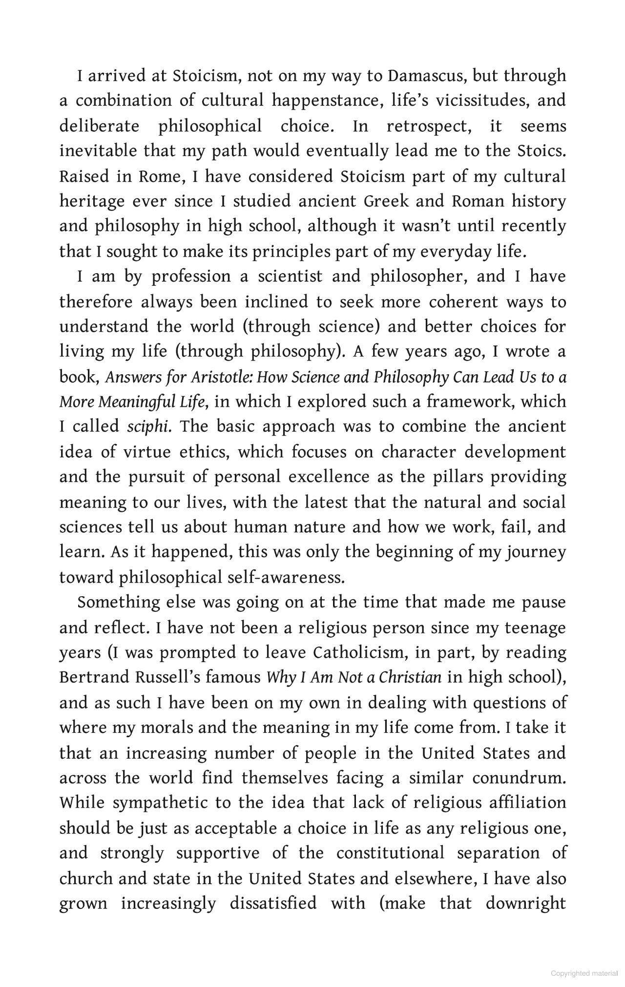 Sách ngoại văn: How To Be A Stoic