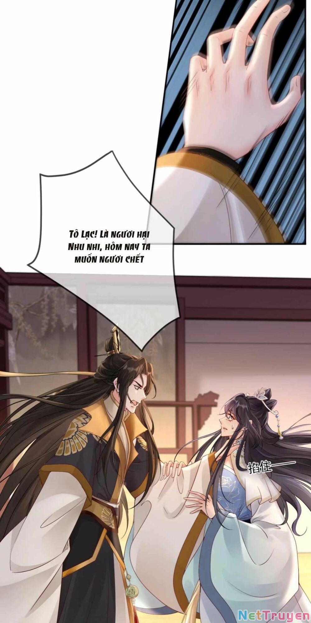 sự trả thù của vương phi chapter 7 15