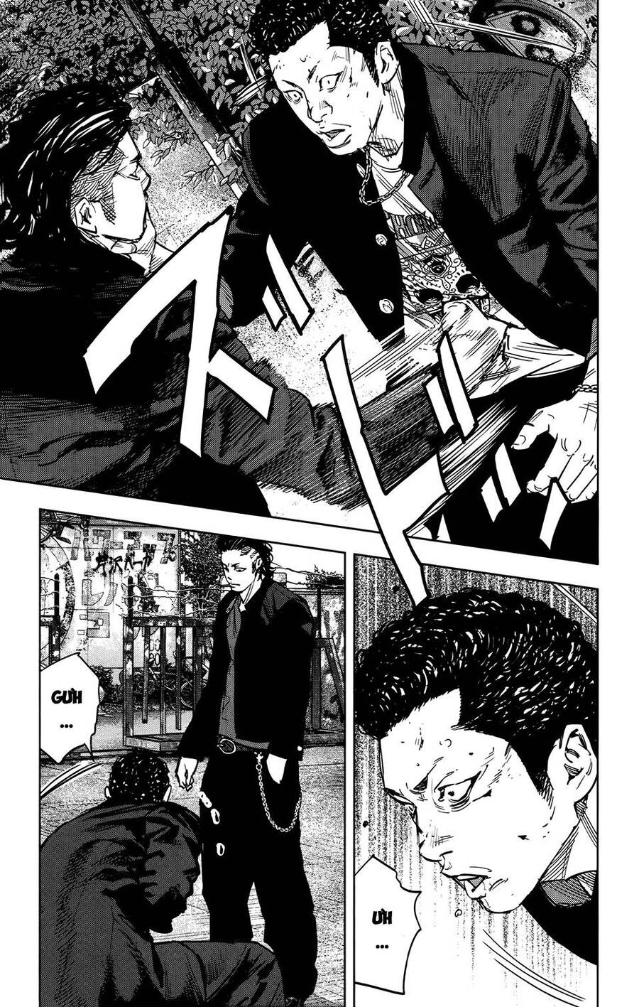 crows zero 2 suzuran x housen chapter 32 19