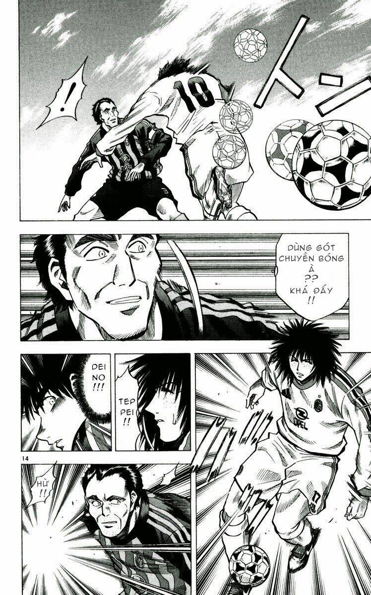 vũ điệu trên sân cỏ - fantasista chapter 170 14