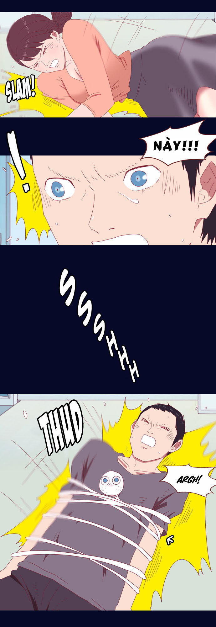 siêu nhân tinh trùng chapter 16 31