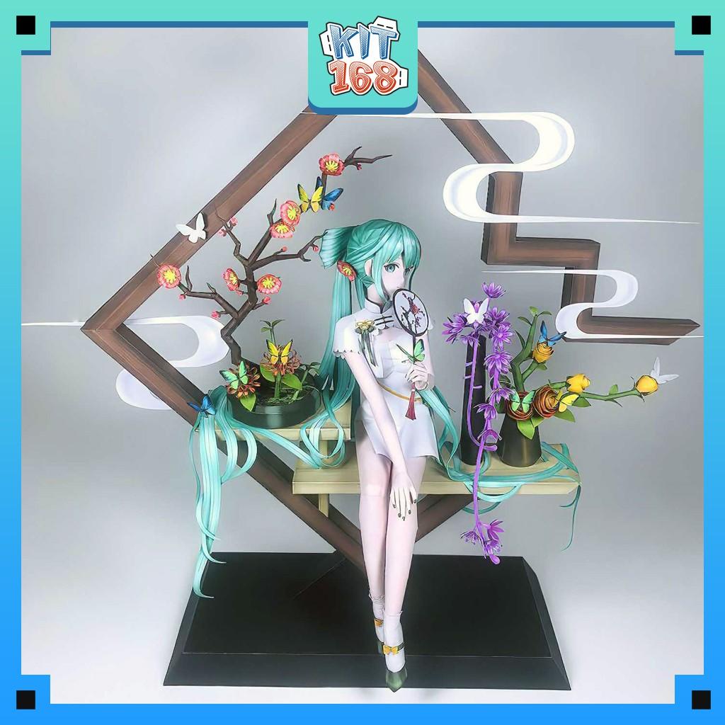 Mô hình giấy Virtual Idol Myethos Cheongsam Miku – Vocaloid