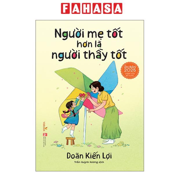 Sách - Người Mẹ Tốt Hơn Là Người Thầy Tốt