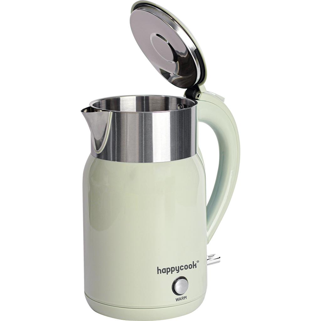 Bình đun siêu tốc Happy Cook 1.8 lít HEK-180SM - Hàng chính hãng