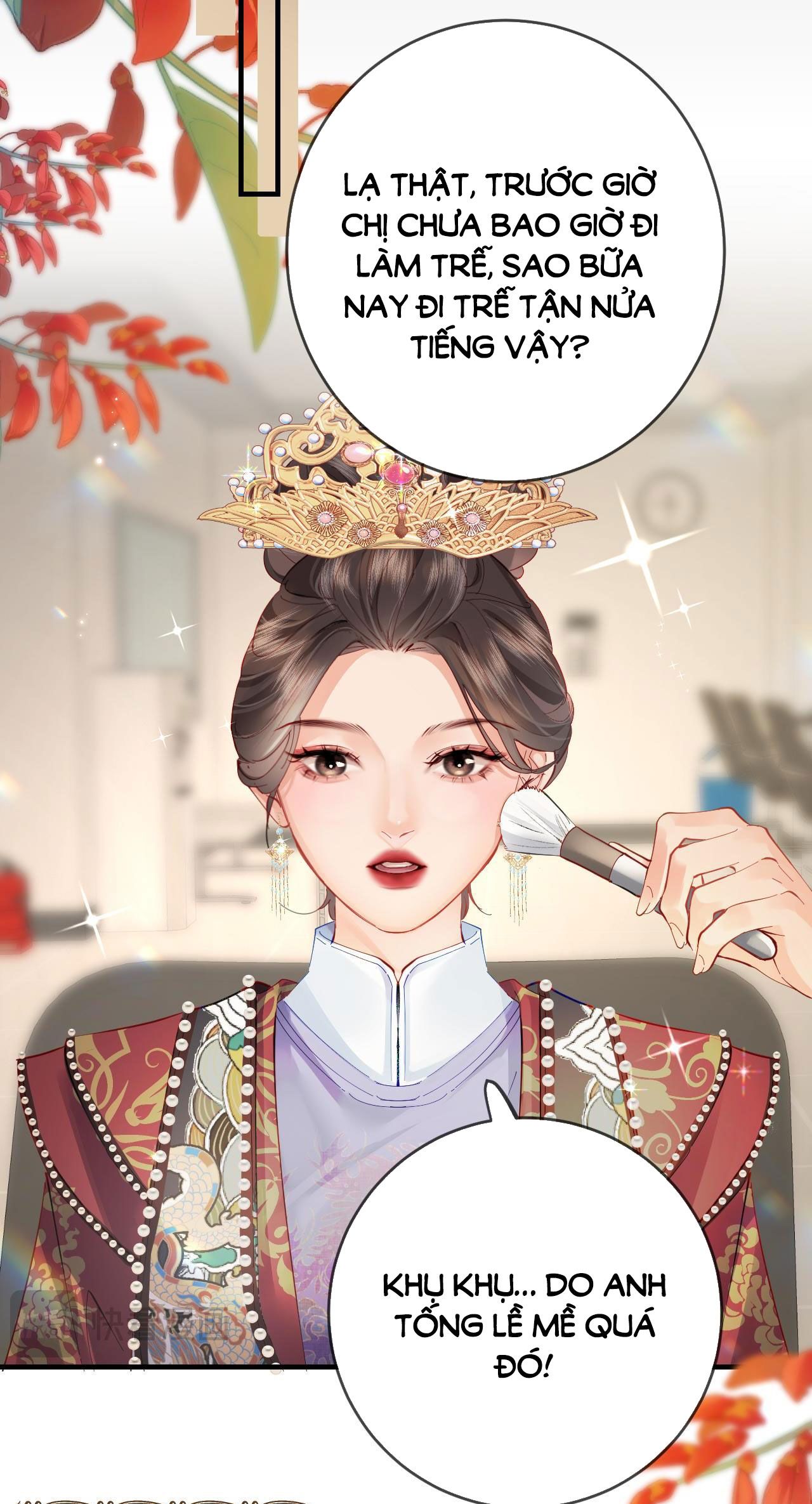 câu chuyện ngọt ngào của cặp vợ chồng đỉnh lưu chapter 56.1 22