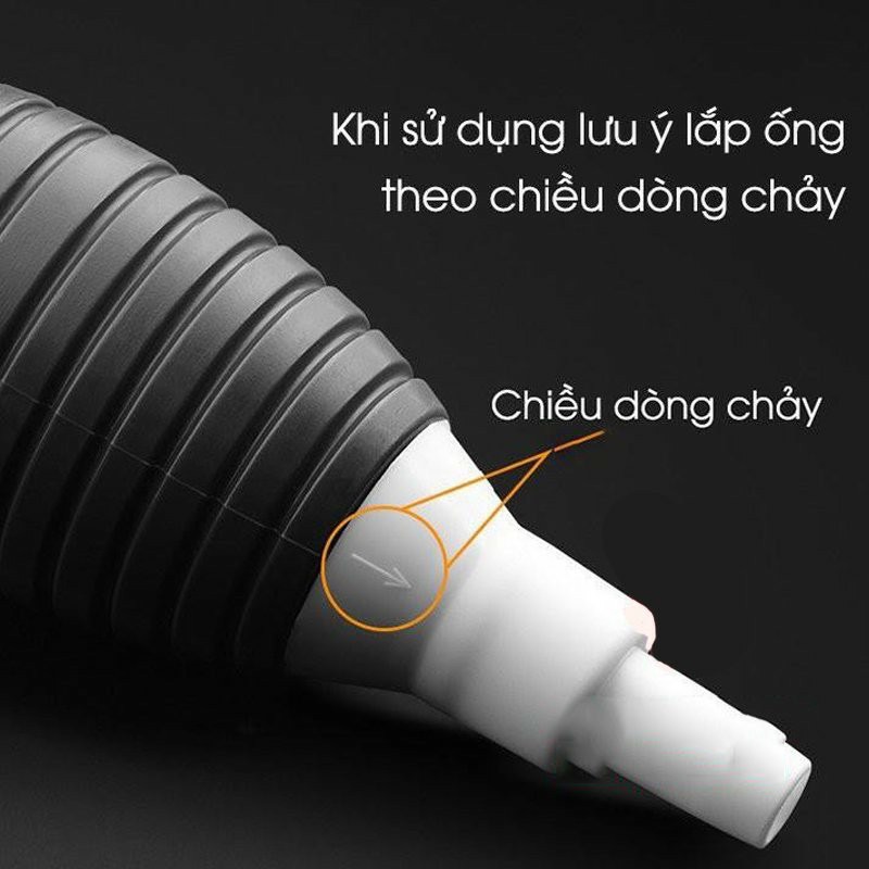 Ống hút chất lỏng đa năng, ống hút xăng dầu bóp tay, dụng cụ chiết rượu tiện lợi, vòi hút thay nước bể cá lực mạnh