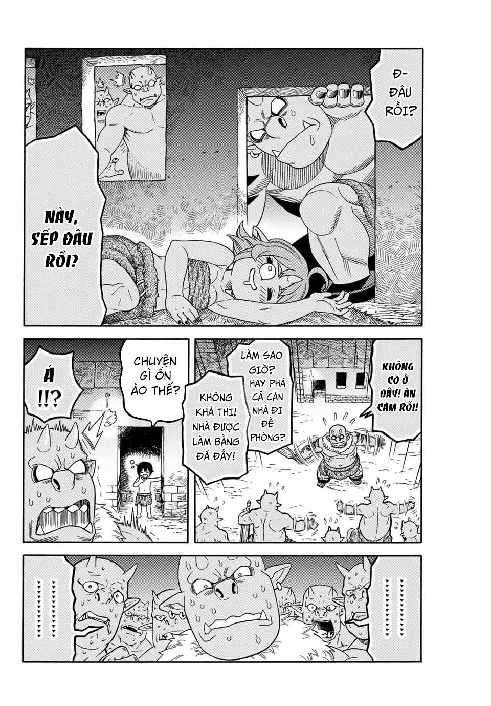 hiền nhân tái sinh bị bỏ rơi - tạo ra đế quốc quỷ vĩ đại mạnh nhất trong khu rừng quỷ chapter 5 4