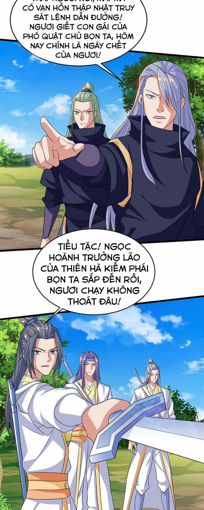 tối cường thăng cấp chapter 135 20