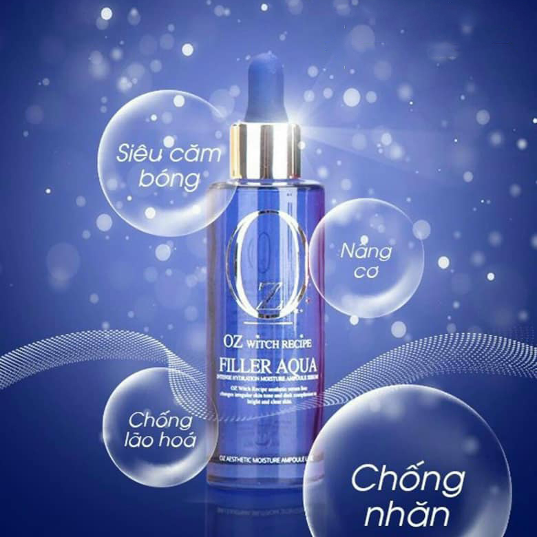 SERUM CẤP NƯỚC OZ WITCH RECIPE FILLER AQUA 60ML