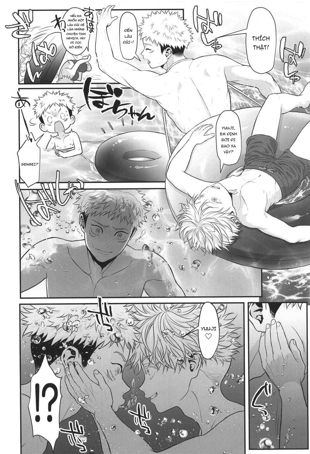 Tổng Hợp Oneshot Jujutsu Kaisen Dj chapter 4