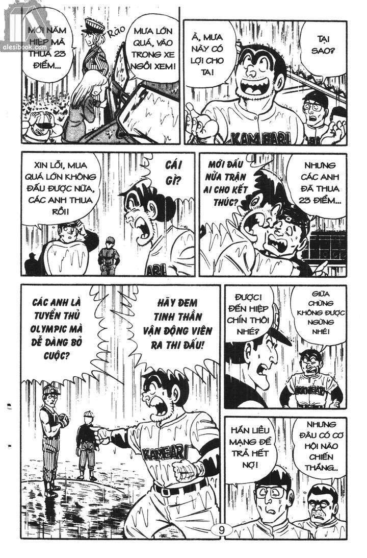 cảnh sát siêu quậy chapter 13.2 7