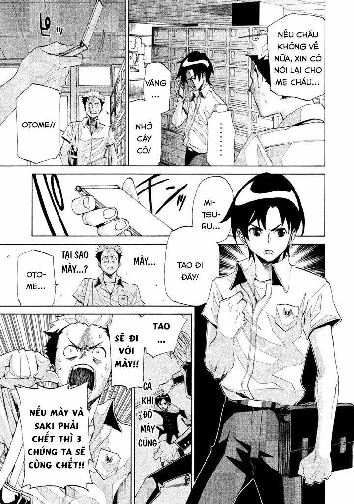 trường học ma nhân chapter 4 10