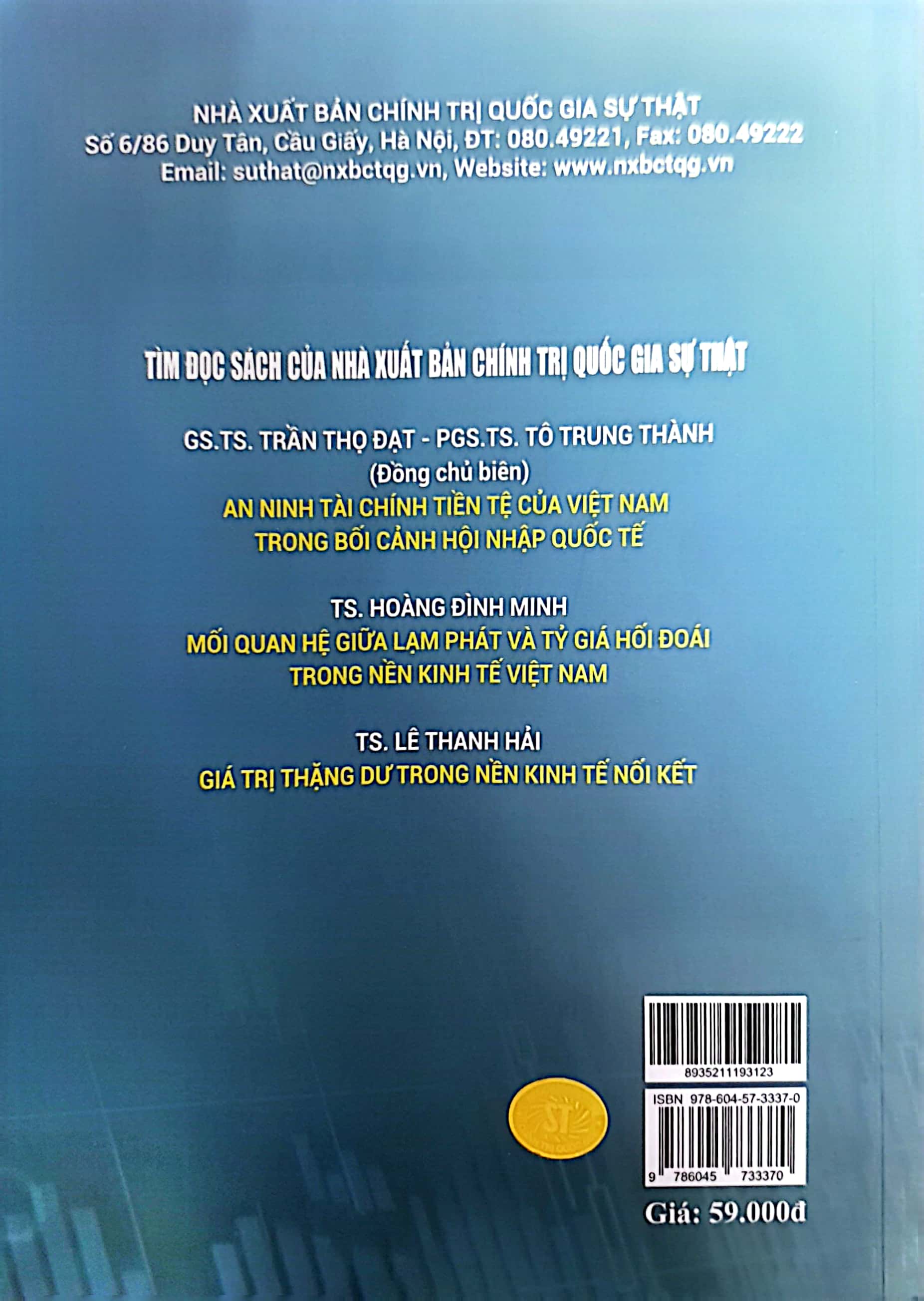 Chính sách tài khóa và chu kỳ kinh tế trong nền kinh tế thị trường định hướng xã hội chủ nghĩa ở Việt Nam