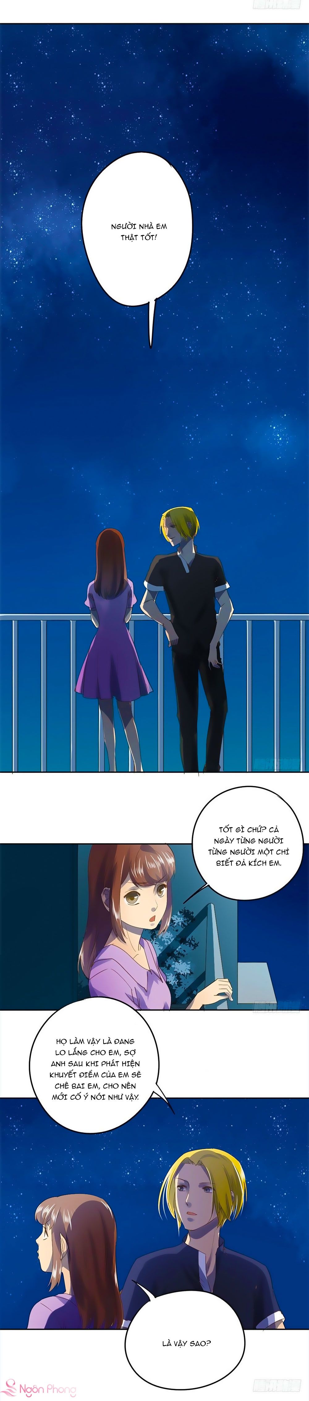 Tay Trái Nắm Tay Phải chapter 69 - Trang 9