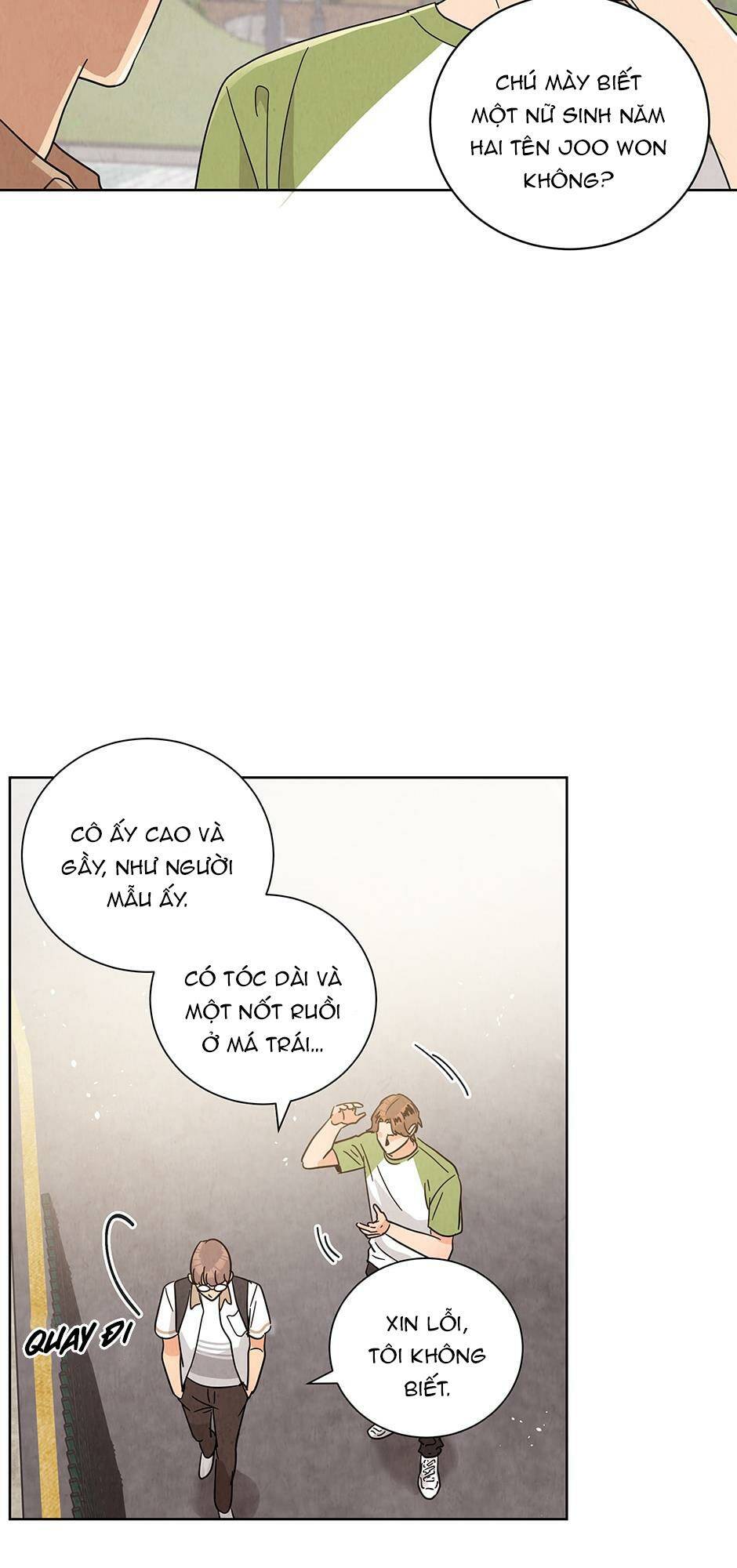 chào nhé, không làm thông gia nữa đâu! chapter 50 15