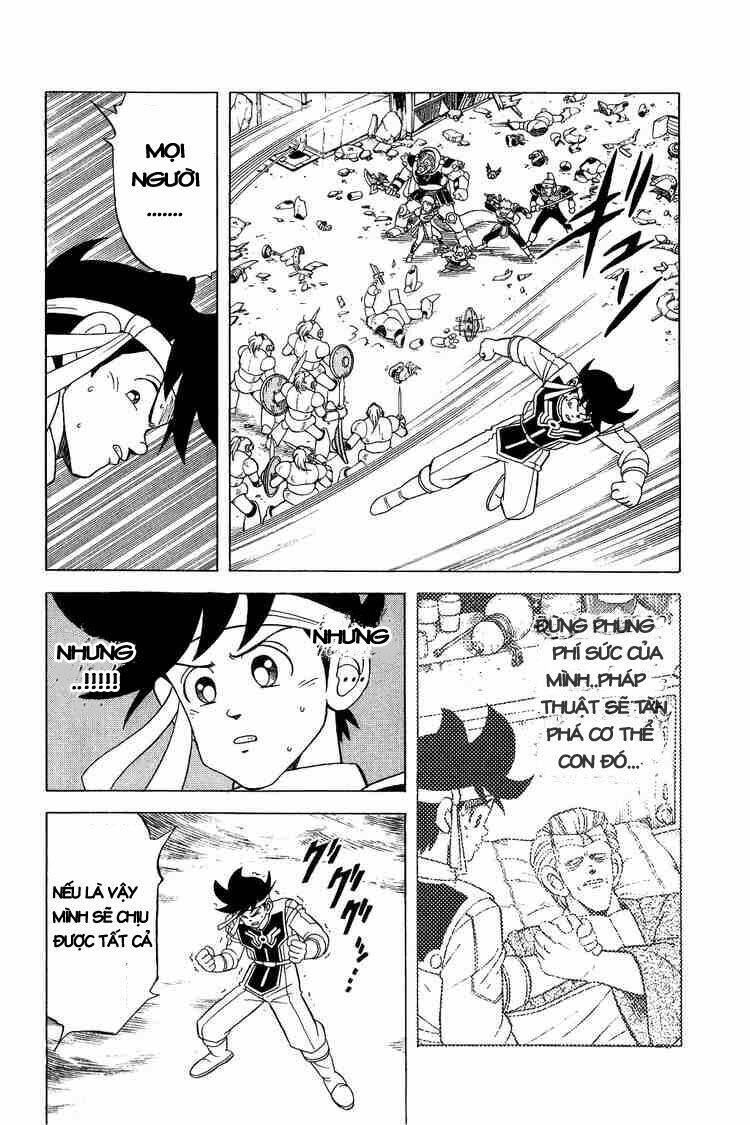 dragon quest - dấu ấn rồng thiêng chapter 142 8