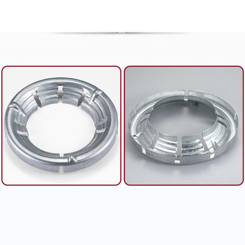 Kiềng chắn gió bếp gas không gỉ dễ dàng vệ sinh, tiết kiệm thời gian nấu nướng, tiết kiệm chi phí gas hàng tháng