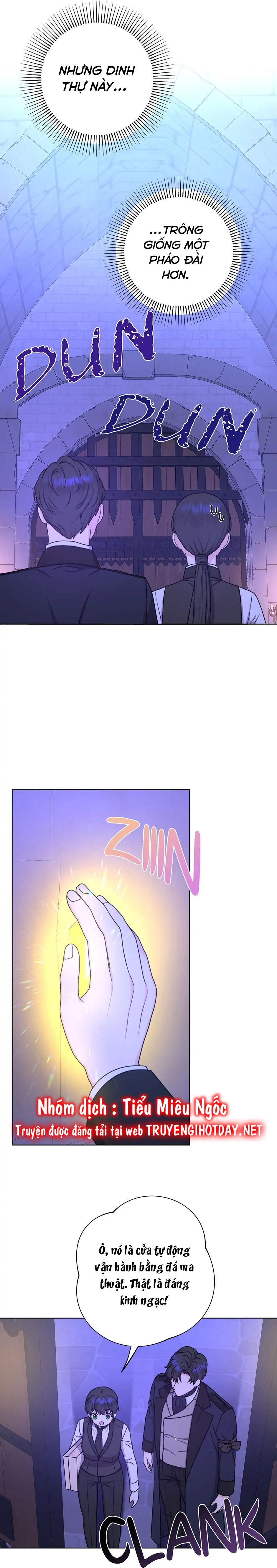 từ hầu gái tôi đã trở thành hoàng hậu chapter 16.2 1